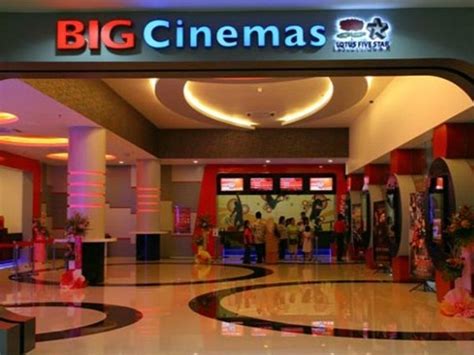 cinema big shopping - big mom